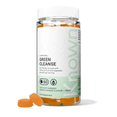 Gomitas veganas Green Cleanse | Known Nutrition | Suplemento desintoxicante y digestivo