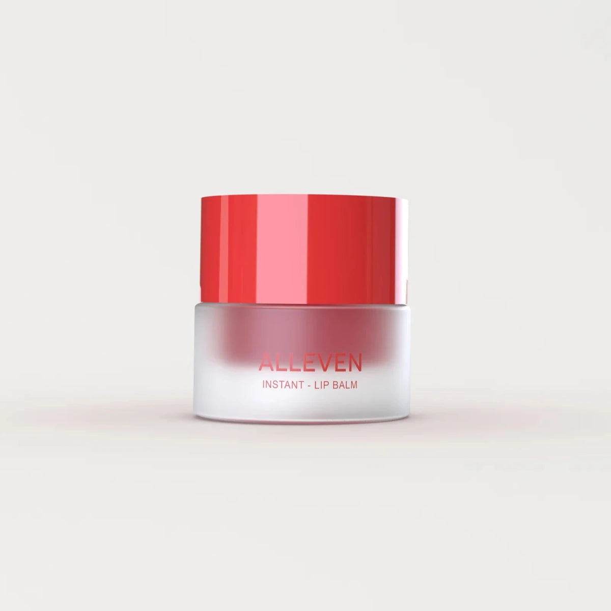 ALLEVEN Instant Lip Balm Red | Hydrating Tinted Lip Treatment 5g - END Nutrition