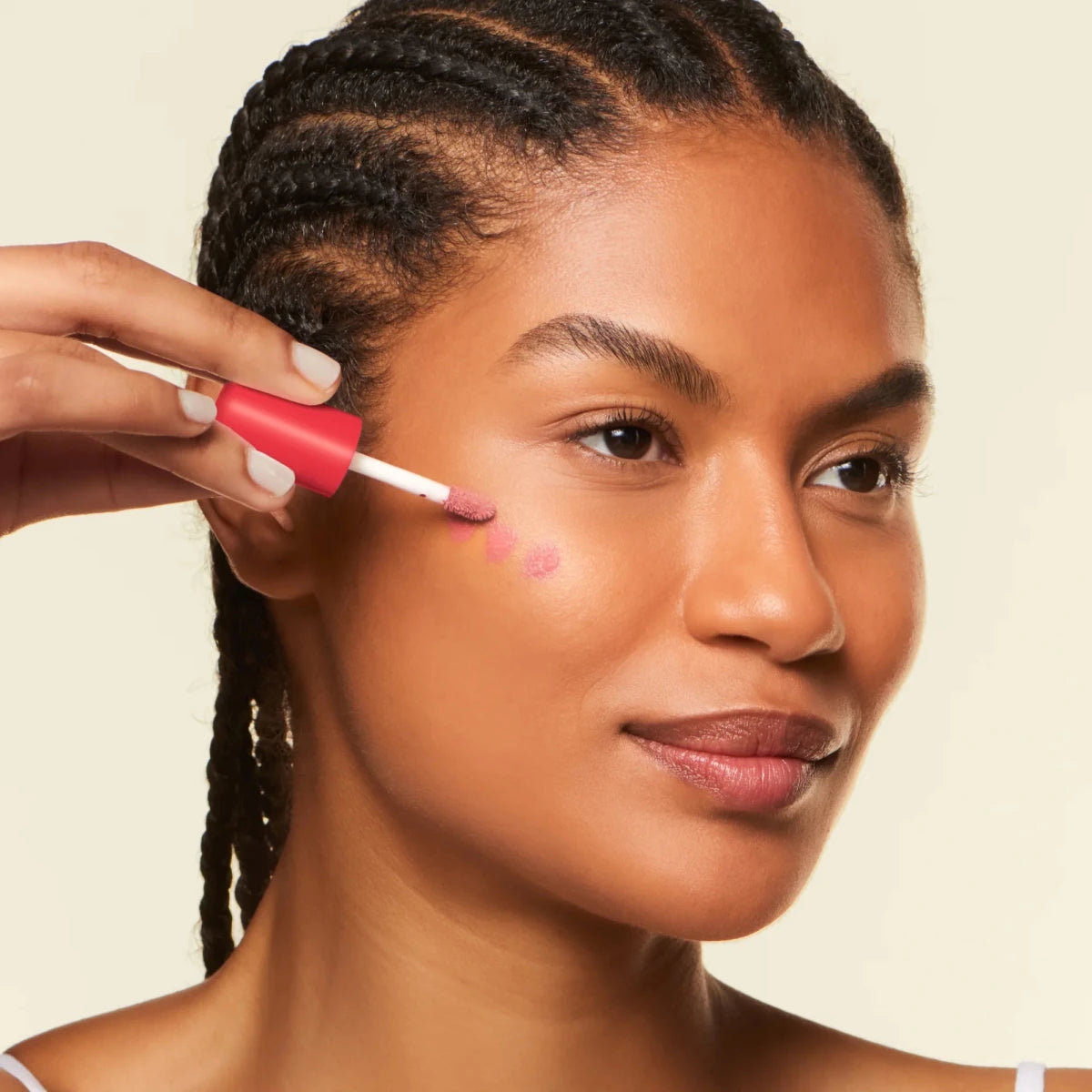 ALLEVEN Instant Colour Lip & Cheek Tint – Rose (5ml) - END Nutrition
