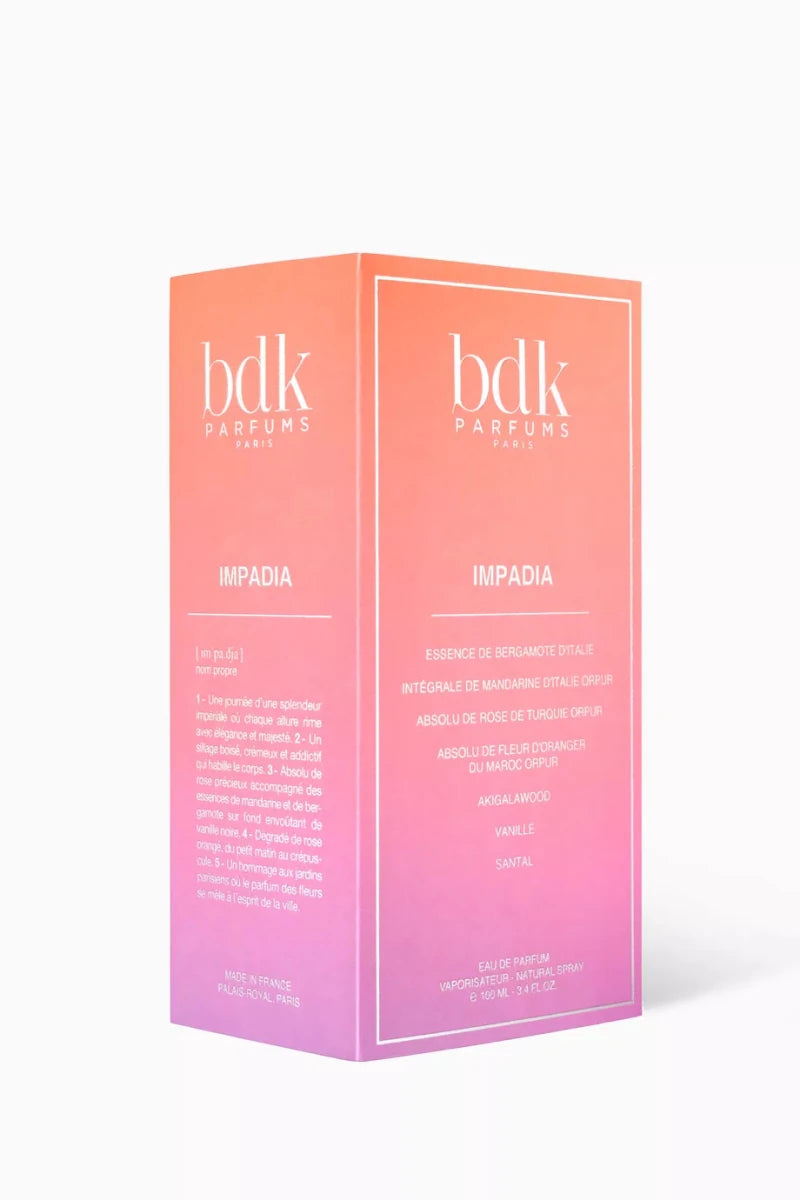BDK Parfums Impadia Eau de Parfum 100ml - END Nutrition