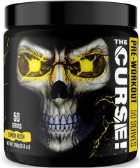 JNX Cobra Labs The Curse Pre Workout Lemon Rush 250g Energy & Focus Booster