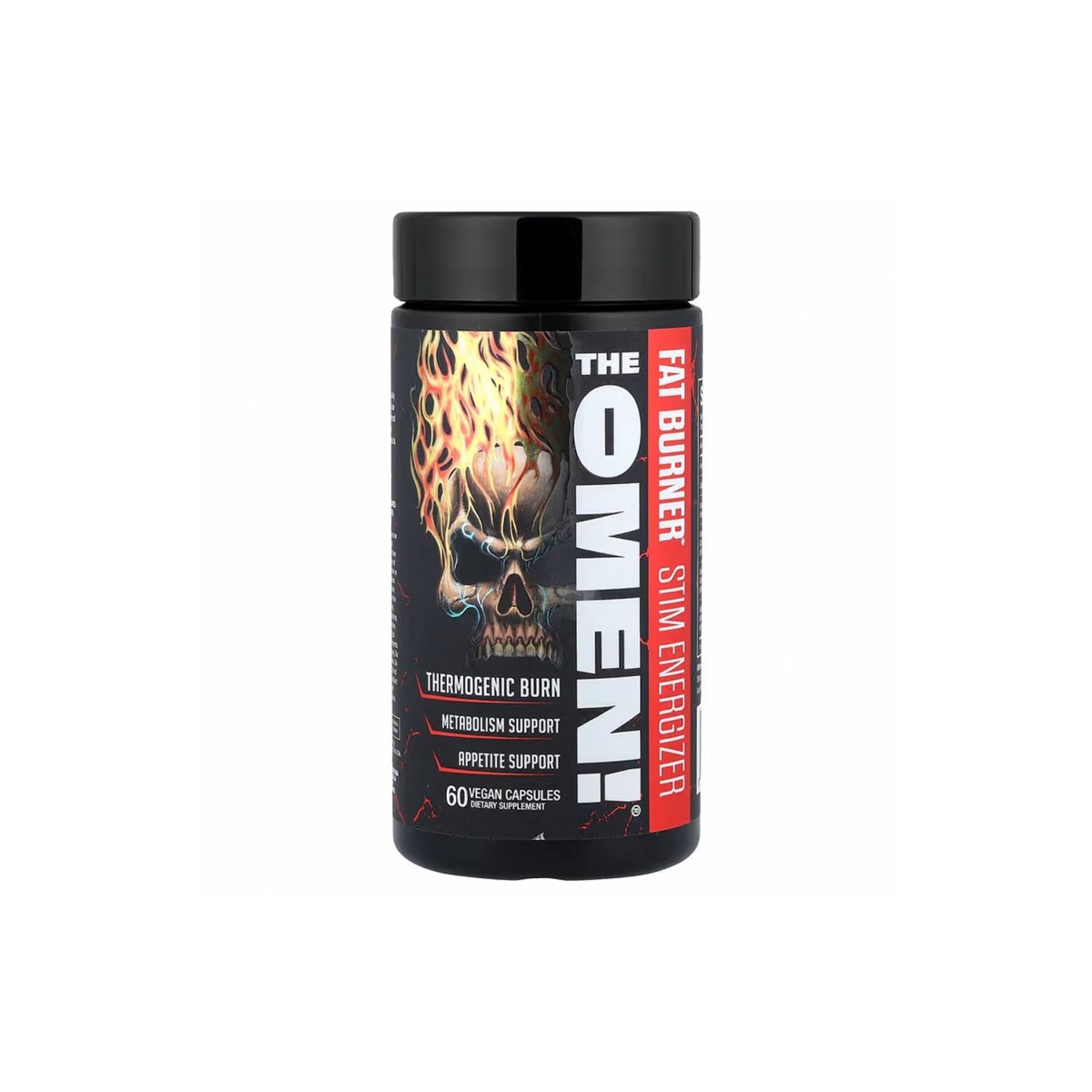 JNX Sports The Omen Thermogenic Energy Capsules, 60 Capsules, 180g - endnutrition.com