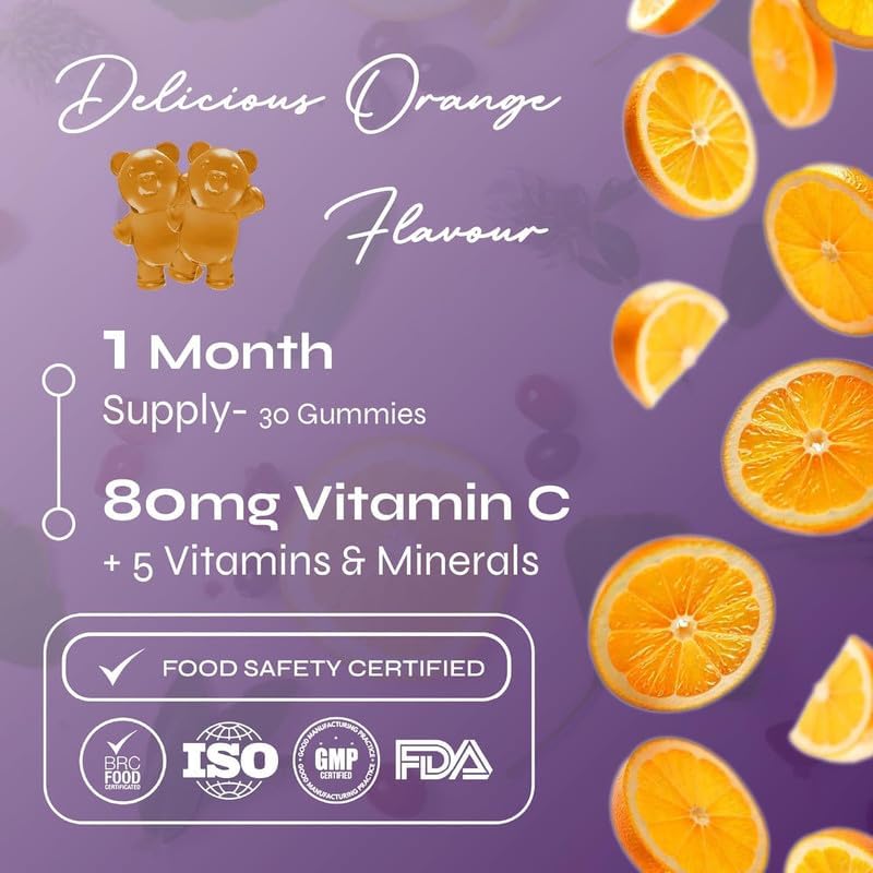 Known Kids Vitamin D Complex - Sugar Free Vegan Gummies Supplements Vitamin D3, B | Immune & Bone Health