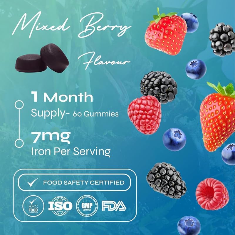 Known Sea Moss Vegan Gummies Supplement | 5000mg Sea Moss - Vitamin C & Iodine - Mineral Rich Superfood