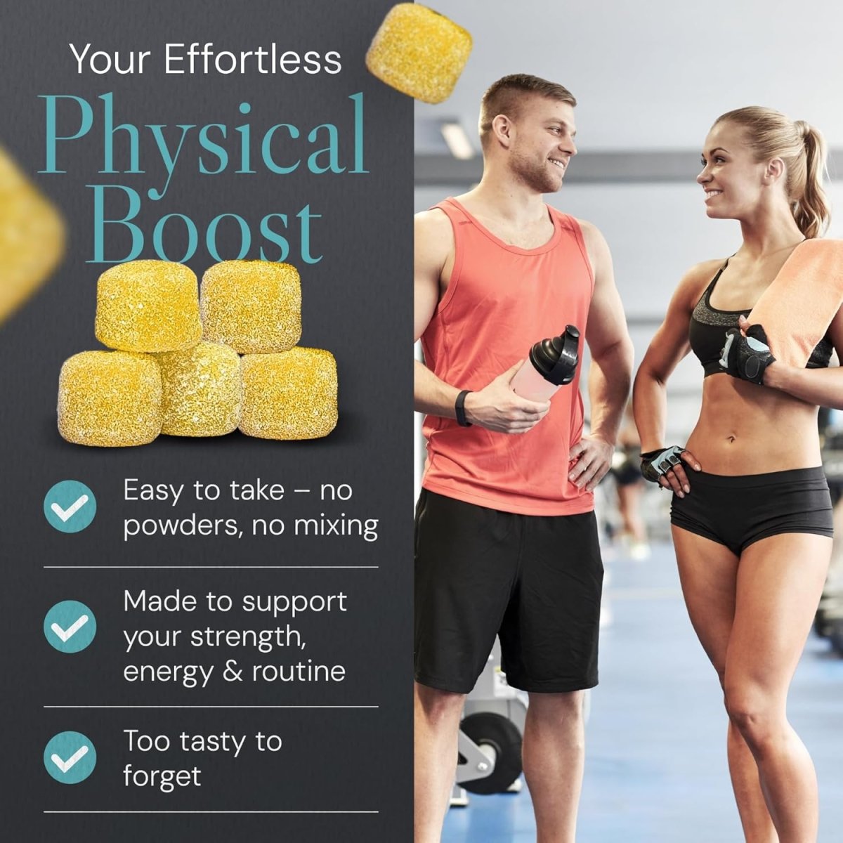 Known Vegan Creatine Gummies | Orange Flavor | 4500mg Creatine Monohydrate | 7 Days Supply for Strength & Endurance - END Nutrition