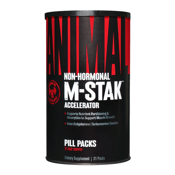 Universal Animal M‑Stak – 21 Servings – Nutrient Partitioning & Muscle Growth Support - END Nutrition