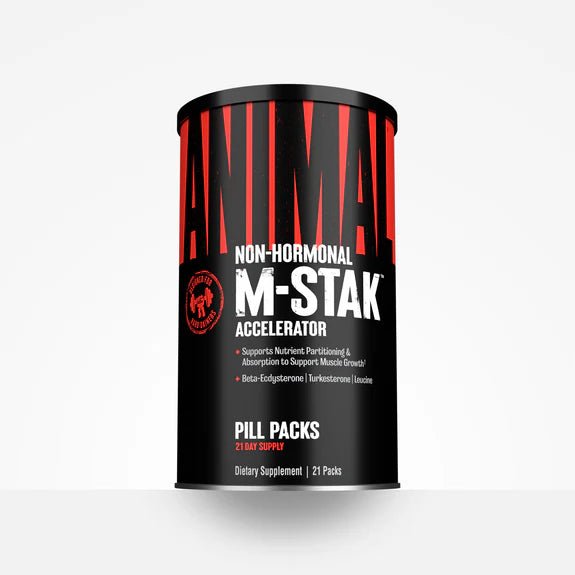 Universal Animal M‑Stak – 21 Servings – Nutrient Partitioning & Muscle Growth Support - END Nutrition
