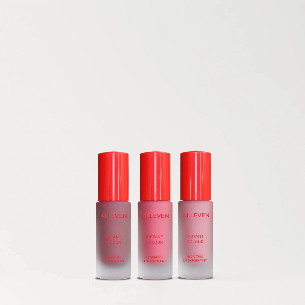 ALLEVEN Instant Colour Lip & Cheek Tint – Rose (5ml) - END Nutrition