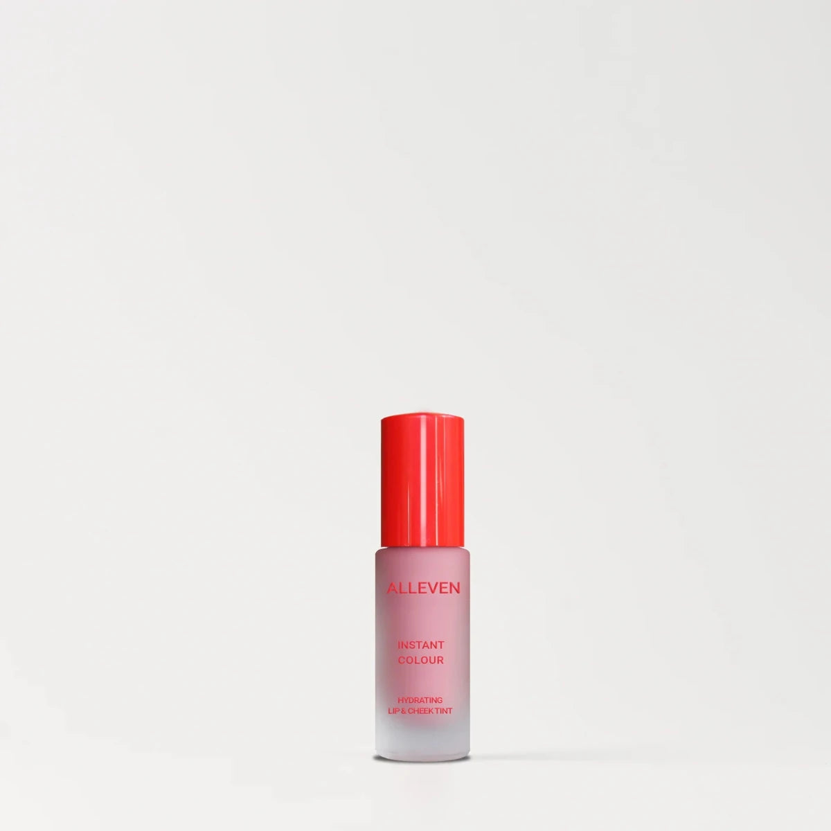 ALLEVEN Instant Colour Lip & Cheek Tint – Rose (5ml) - END Nutrition