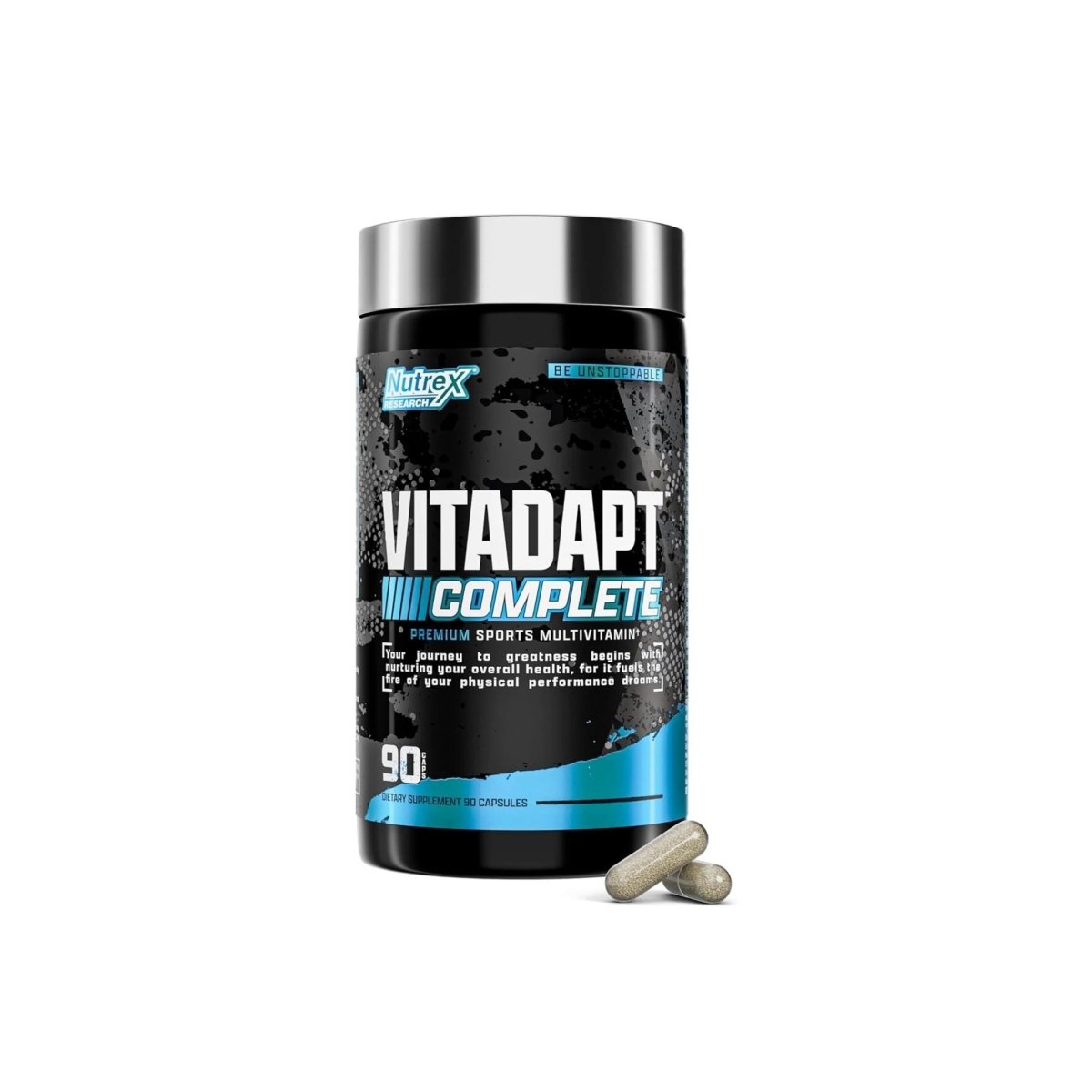 Nutrex Vitadapt – 90 Capsules – Advanced Multivitamin Adaptogen Complex – Energy, Stress Support & Recovery - endnutrition.com