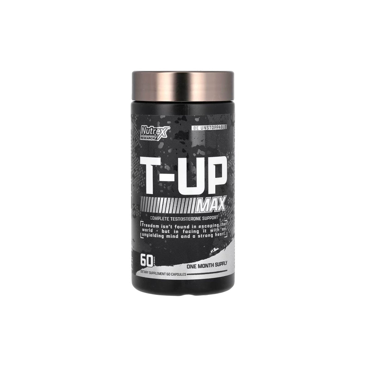 Nutrex T-Up, 60 Capsules – Men's Strength, Muscle Growth & Performance Support - endnutrition.com