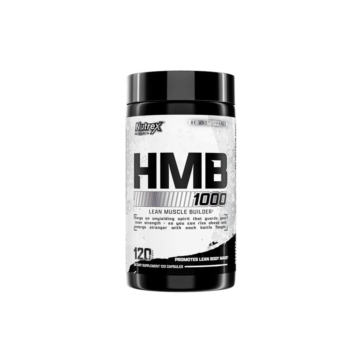 Nutrex HMB 1000 – 120 Capsules – Muscle Strength, Recovery & Anti‑Catabolic Support – With Beta‑Hydroxy Beta‑Methylbutyrate - endnutrition.com