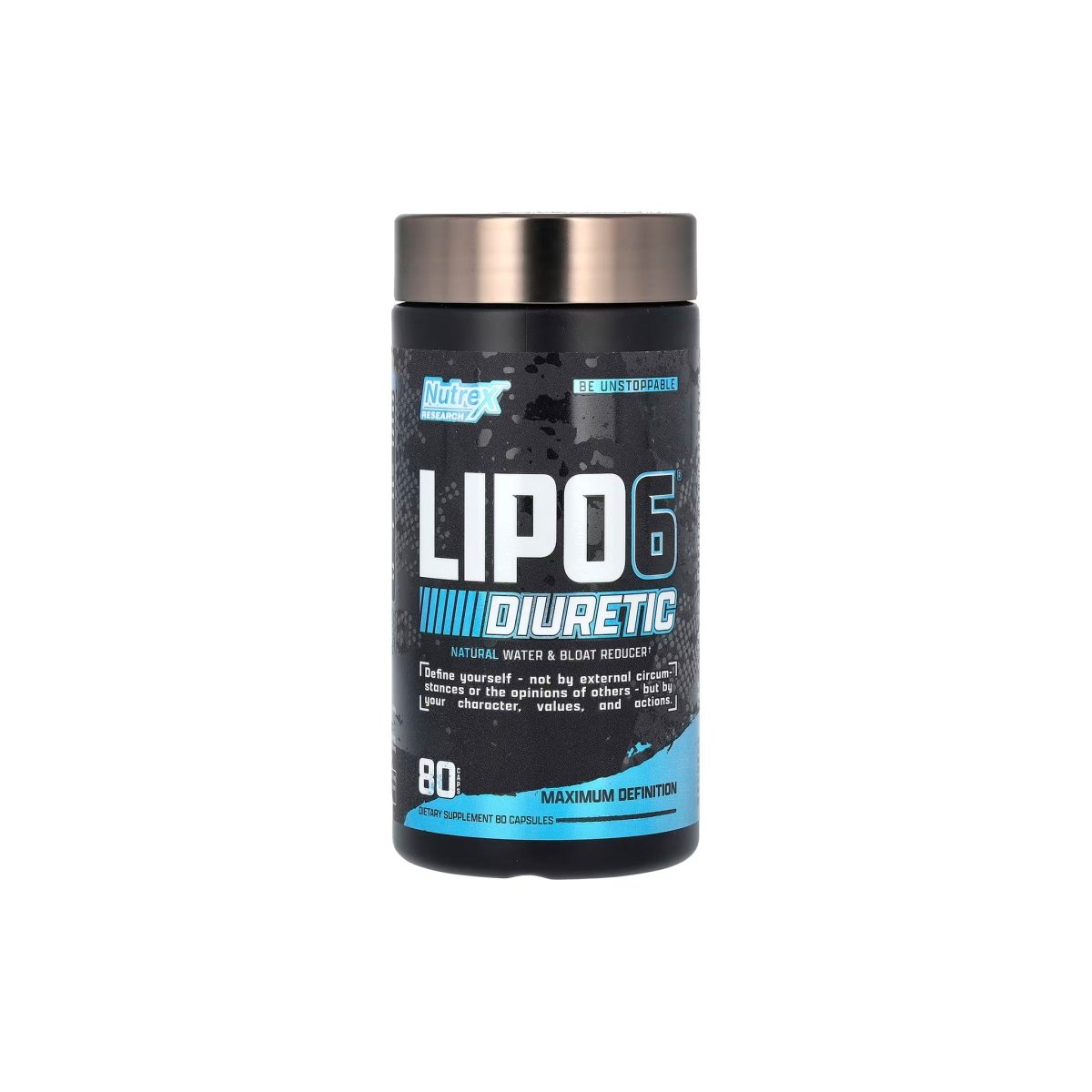 Nutrex Lipo-6 Black – Water Balance & Muscle Definition Support - endnutrition.com