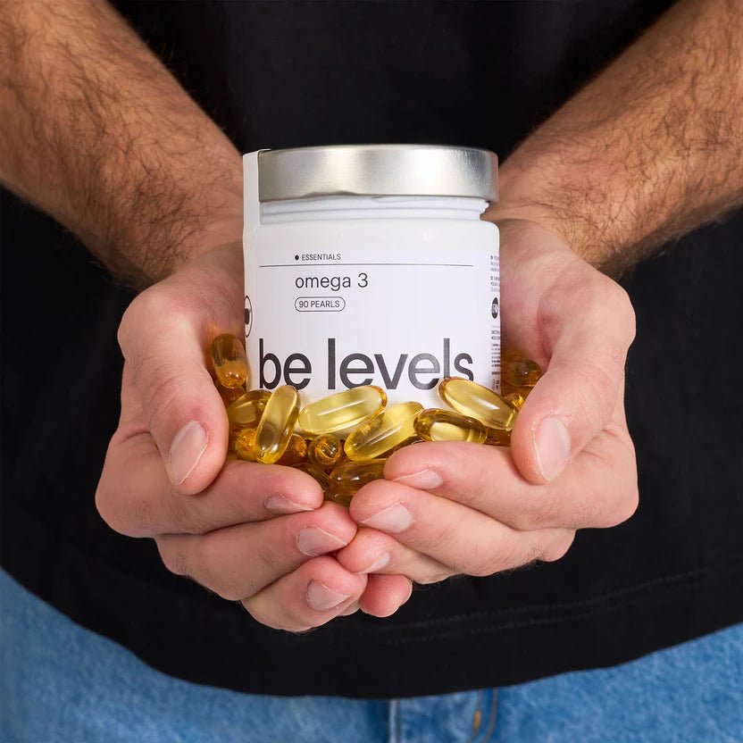 Be Levels Omega 3 – IFOS‑Certified Fish Oil with DHA & EPA – Heart, Brain & Immunity Support - END Nutrition