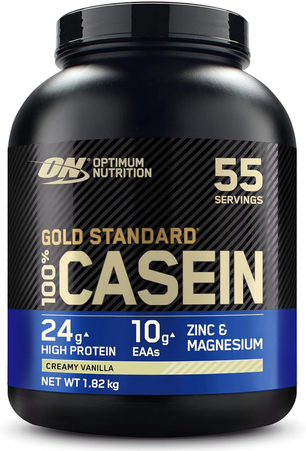 Optimum Nutrition Gold Standard 100% Casein Protein Powder – Creamy Va ...