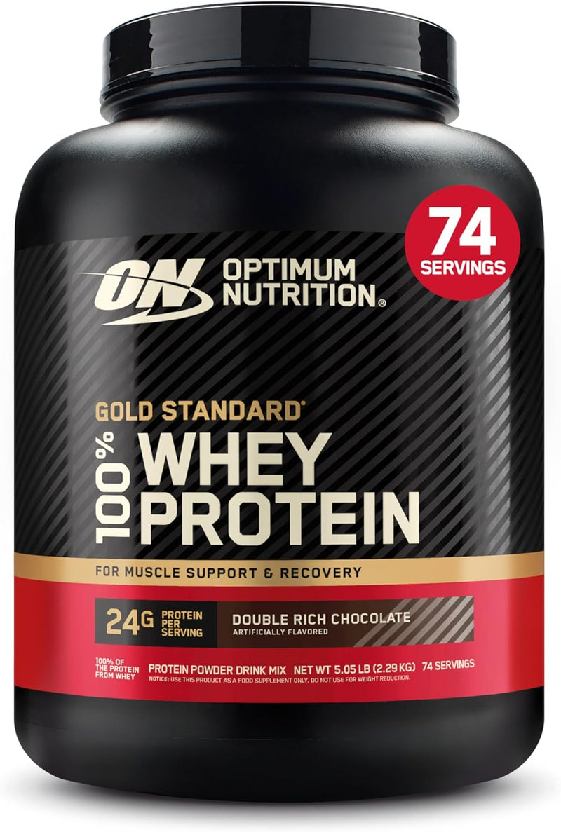 Optimum Nutrition Gold Standard 100% Whey, Double Rich Chocolate – END ...