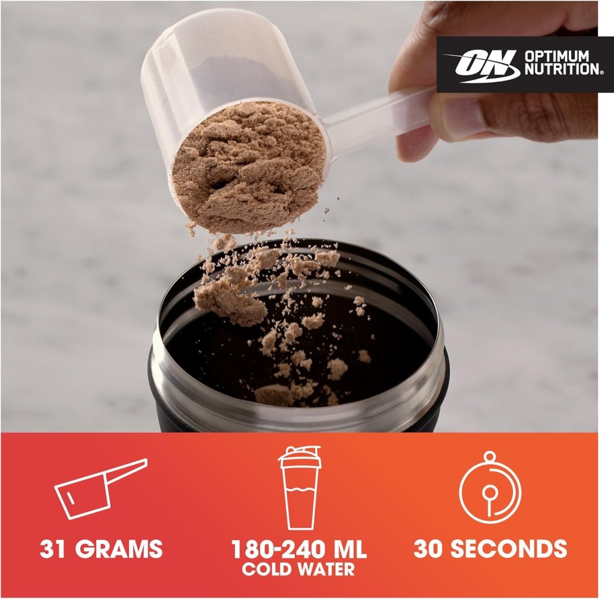 Optimum Nutrition Gold Standard Whey Protein |French Vanilla | Muscle Growth & Recovery | Weight Management 5 lbs - END Nutrition
