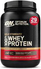 Optimum Nutrition Gold Standard Whey Protein Double Rich Chocolate | Lean Muscle & Recovery