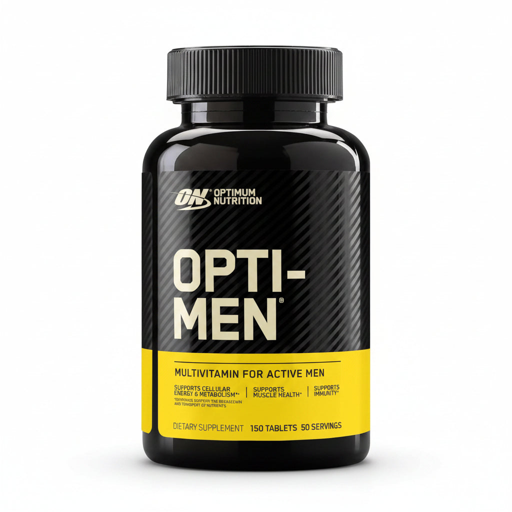 Optimum Nutrition Opti-Men Multivitamin | Complete Men's Daily Vitamin & Mineral Support - Endnutrition.com