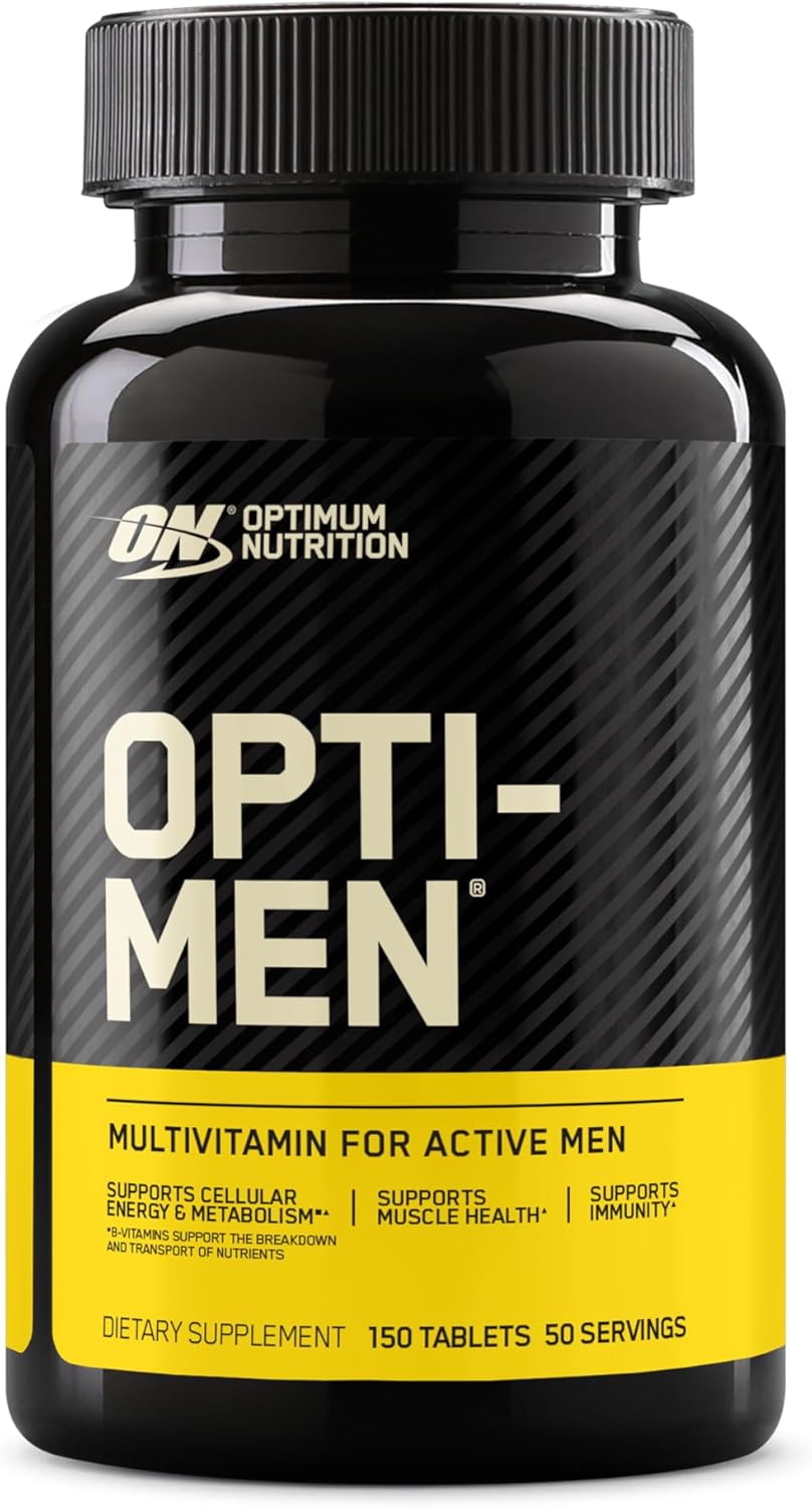 Optimum Nutrition Opti-Men Multivitamin | Complete Men's Daily Vitamin & Mineral Support