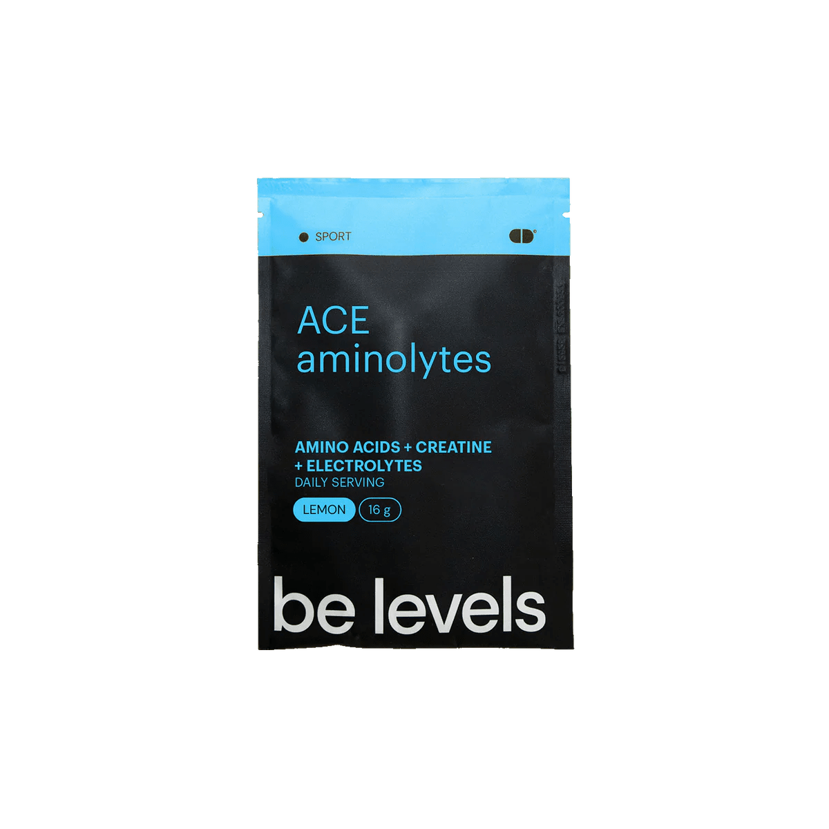 Be Levels ACE Aminolytes – Immunity, Energy & Recovery – Antioxidant + Amino Complex – Vegan Formula - END Nutrition