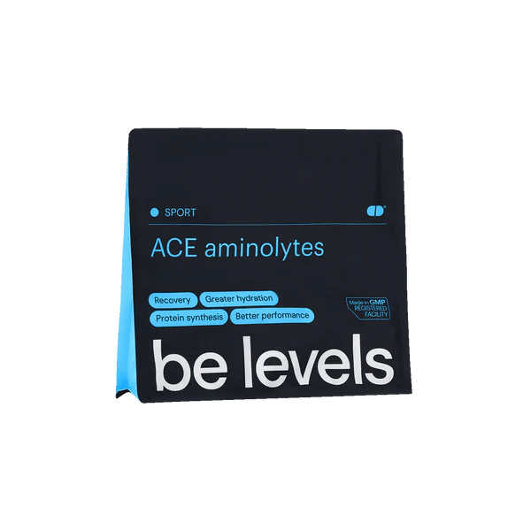 Be Levels ACE Aminolytes – Immunity, Energy & Recovery – Antioxidant + Amino Complex – Vegan Formula - END Nutrition