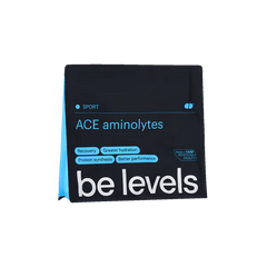Be Levels ACE Aminolytes – 3500 mg L‑Leucine + 1000 mg Creatine Creapure – EAA + Electrolytes for Energy & Recovery