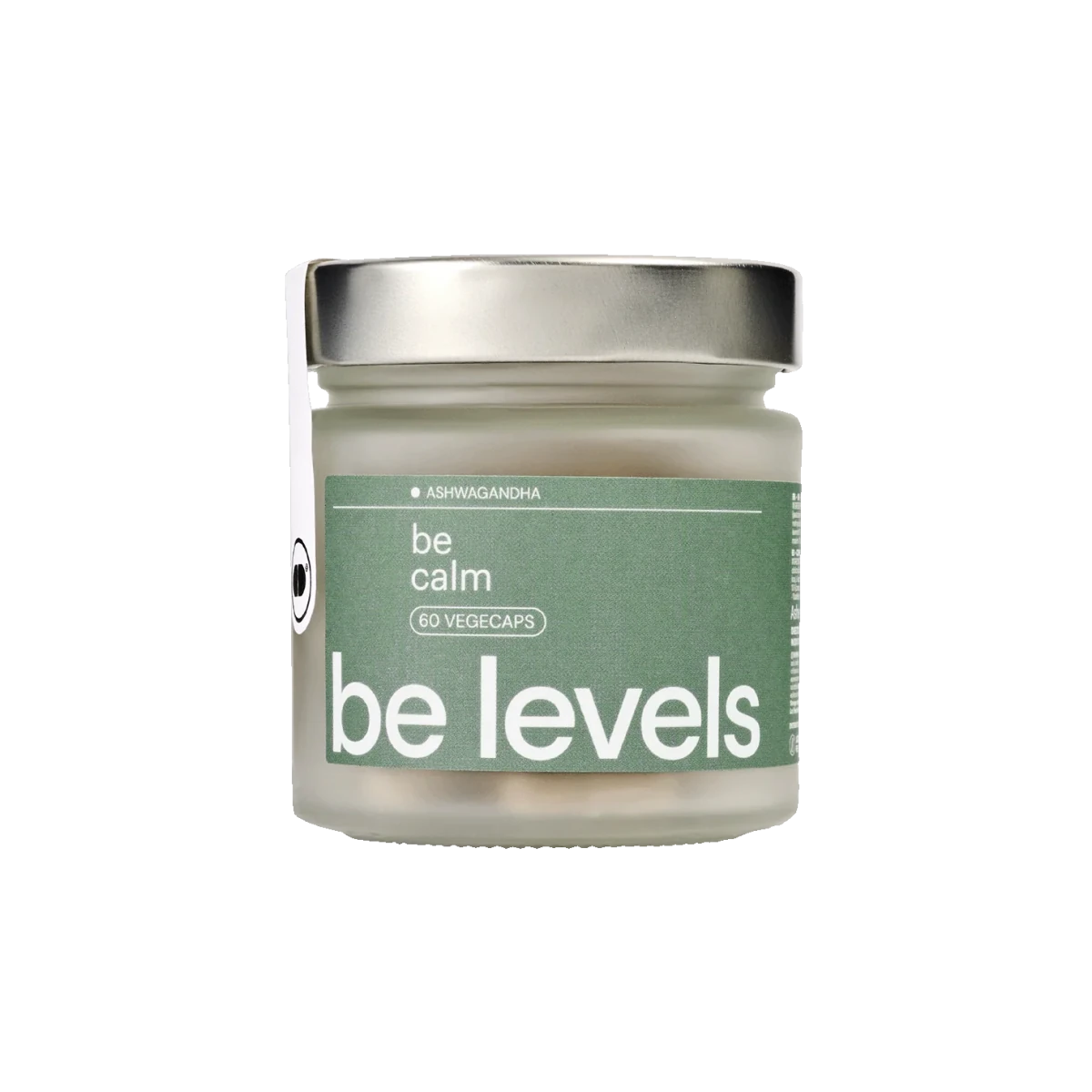 Be Levels Be Calm – Stress Relief & Relaxation – Vegan Adaptogen Formula with Ashwagandha, Rhodiola, L‑Theanine, Magnesium & Vitamin B6 - END Nutrition