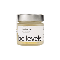 Be Levels Berberine – 800mg Berberine HCl 97% per Cap , Berberis aristata , EU-Approved – Blood Sugar, Lower Cholesterol, Metabolism & Weight Control - Vegan
