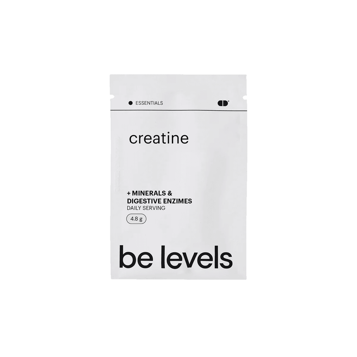 Be Levels Creatina Monodosis – Strength, Energy & Recovery – Daily Sports Nutrition - END Nutrition