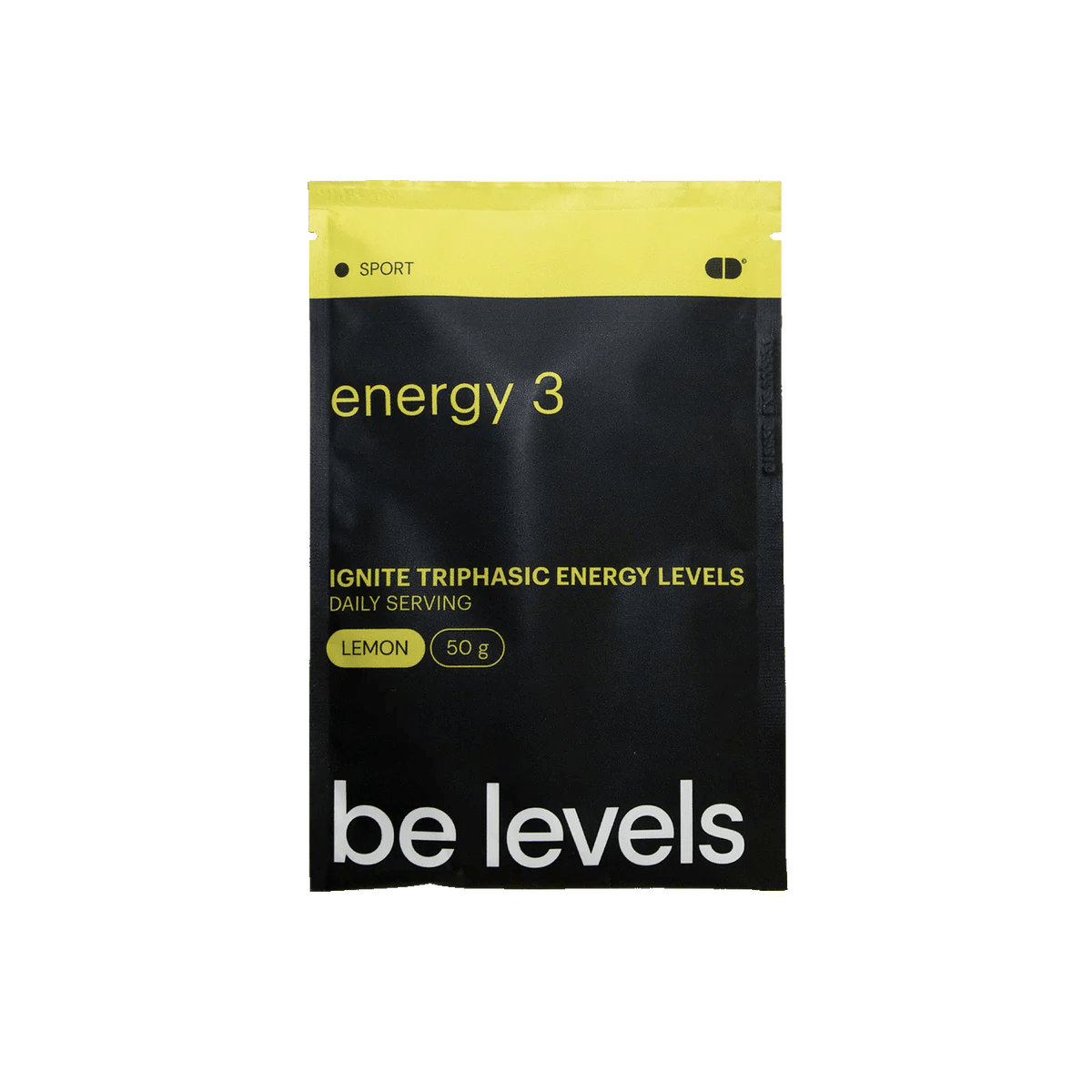 Be Levels Energy 3 – Sports Performance, Endurance & Recovery – Vegan Formula with Carbohydrates, Electrolytes & Amino Acids - END Nutrition