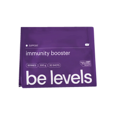 Be Levels Immunity Booster – Stronger Defenses, Less Inflammation & Gut Health – 5000mg L-Glutamine + NAC,Lysine 1000 mg, Beta-Glucans 350mg