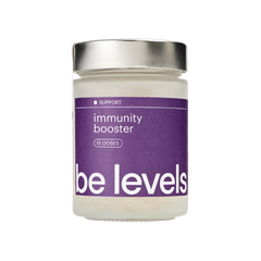 Be Levels Immunity Booster – Fight Infections, Reduce Inflammation & Balance Microbiota – 5000mg L-Glutamine + NAC 300mg, Lysine 1000 mg | Gluten-Free