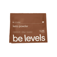 Be Levels Keto Powder – 20 g Serving – MCT 8.4 g, Collagen 3.33 g, Whey Isolate 2.81 g, Glutamine‑Rich Protein 7.82 g, NAC 133 mg, Zinc 14.2 mg – Keto Energy, Satiety & Immunity- Chocolate Flavor
