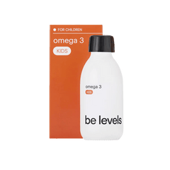 Be Levels Kids Omega 3  – Children’s Brain & Vision Support – Total Omega‑3 1680 mg per Serving (EPA 1125 mg & DHA 555 mg from 2250 mg Fish Oil)