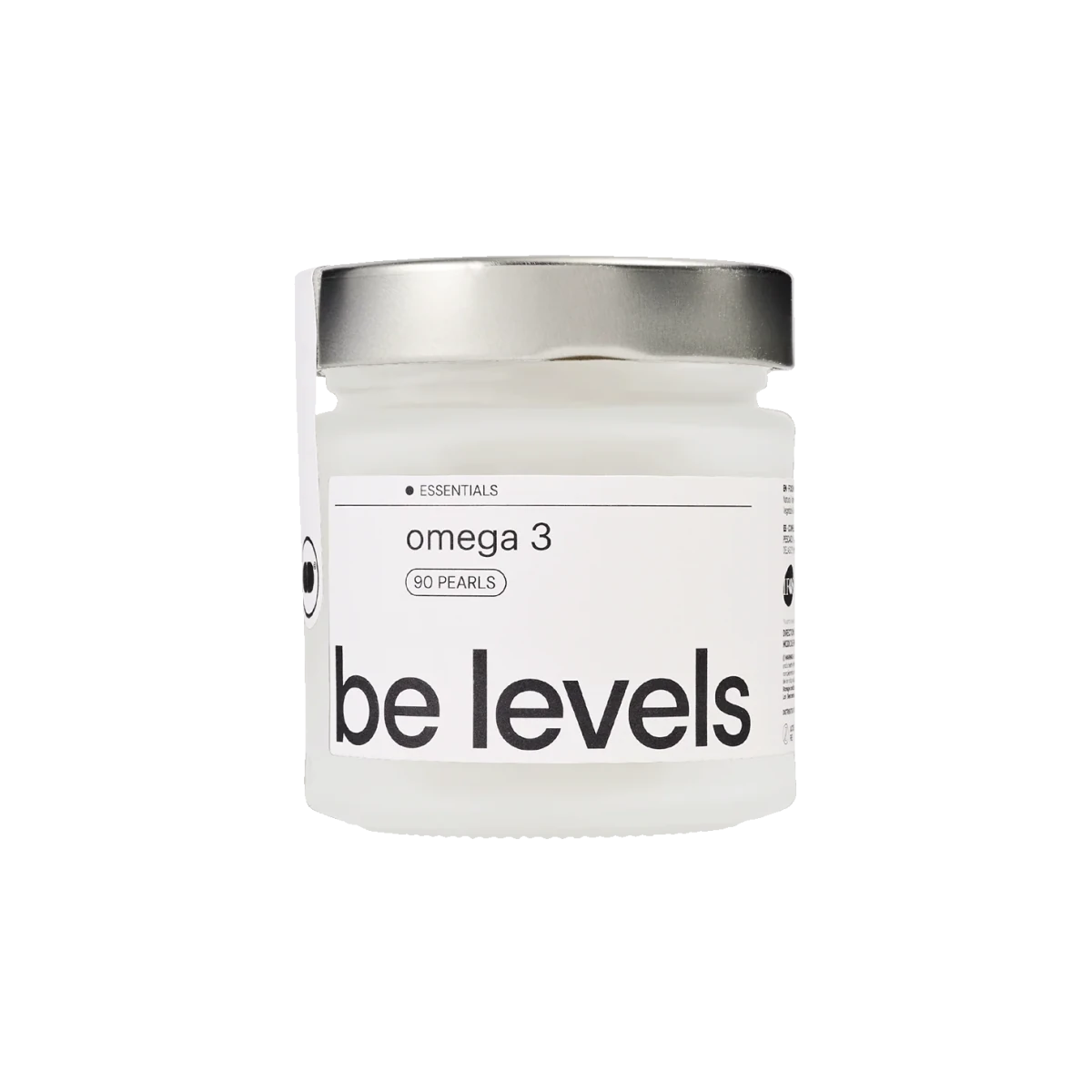 Be Levels Omega 3 – IFOS‑Certified Fish Oil with DHA & EPA – Heart, Brain & Immunity Support - END Nutrition