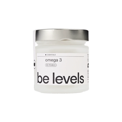 Be Levels Omega 3 – Cardiovascular, Brain & Immune Support – Up to 2000 mg Total Omega-3 1080 mg EPA + 720 mg DHA, IFOS‑Certified Fish Oil