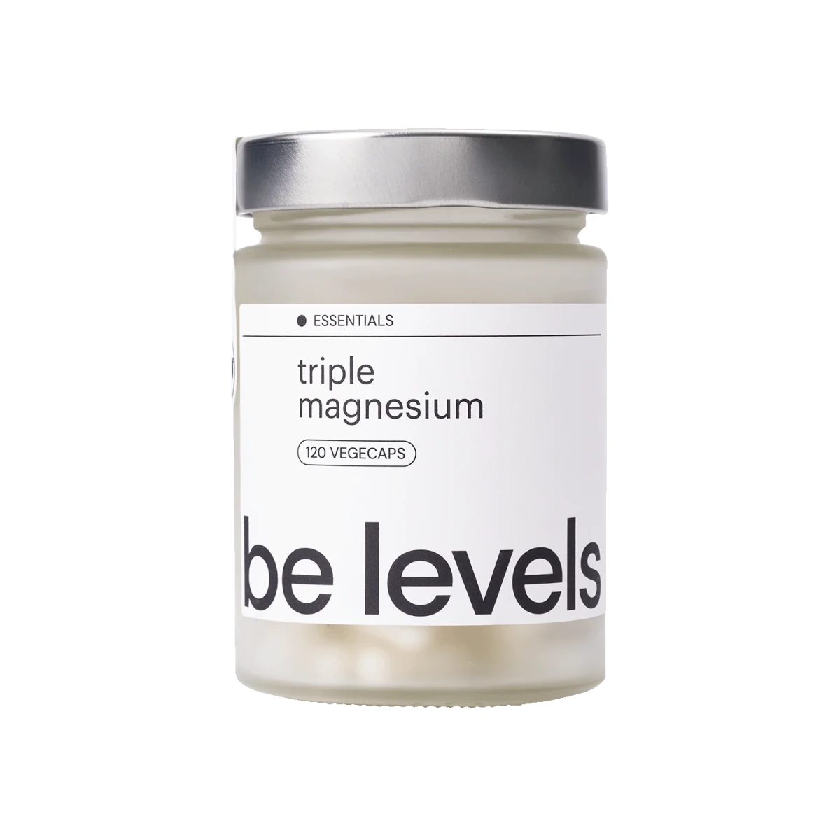 Be Levels triple magnesium – 120 Caps – Muscle, Energy & Nervous System Support - END Nutrition