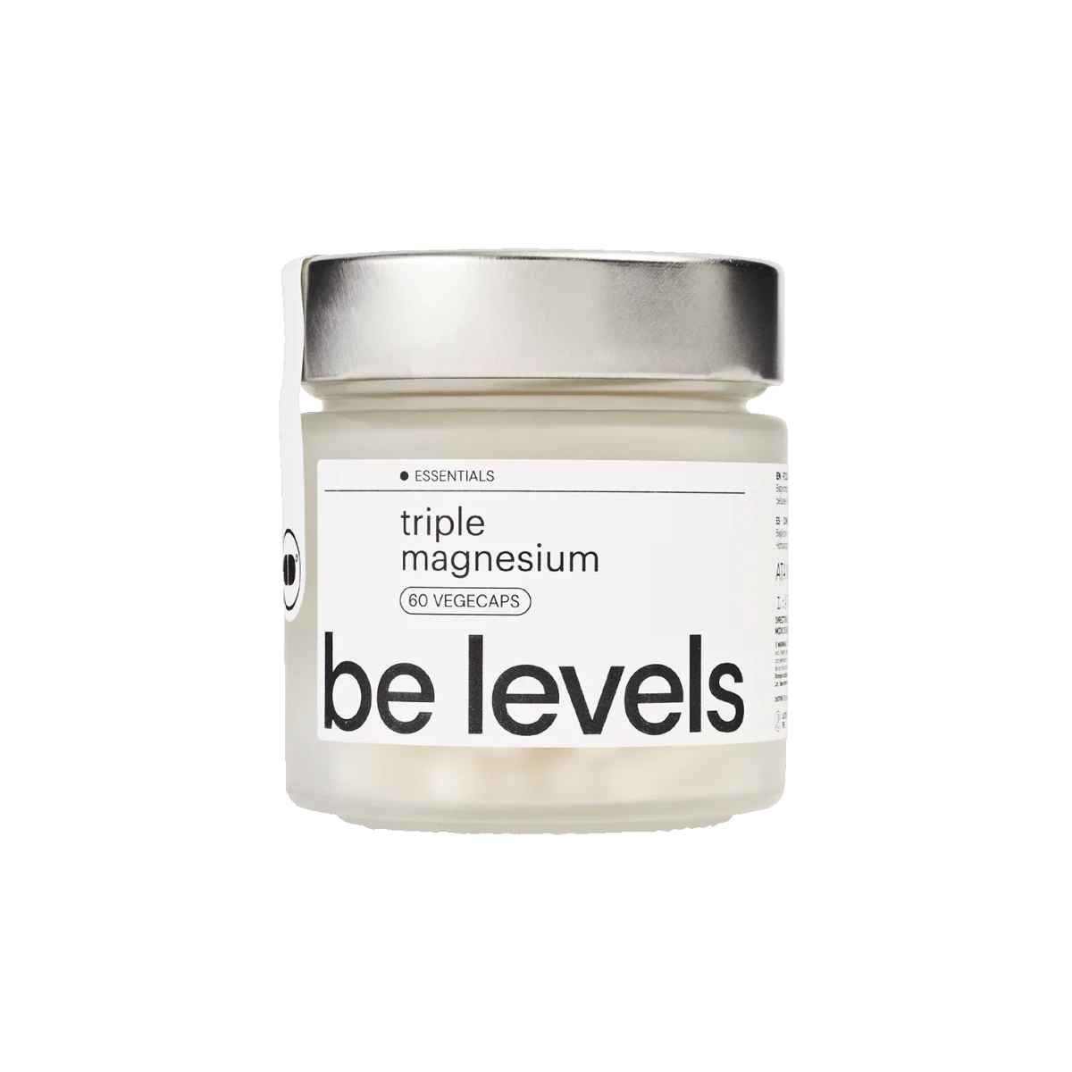 Be Levels Triple Magnesium – Bisglycinate, Malate & Acetyl Taurinate – Muscle Recovery, Energy & Nervous System Balance - END Nutrition