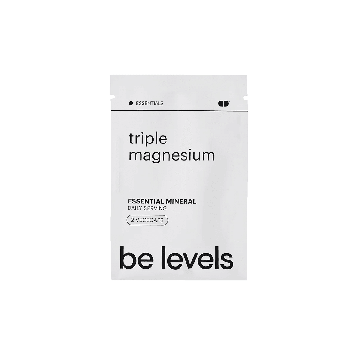 Be Levels triple magnesium Monodosis – Muscle, Energy & Nervous System Support - END Nutrition