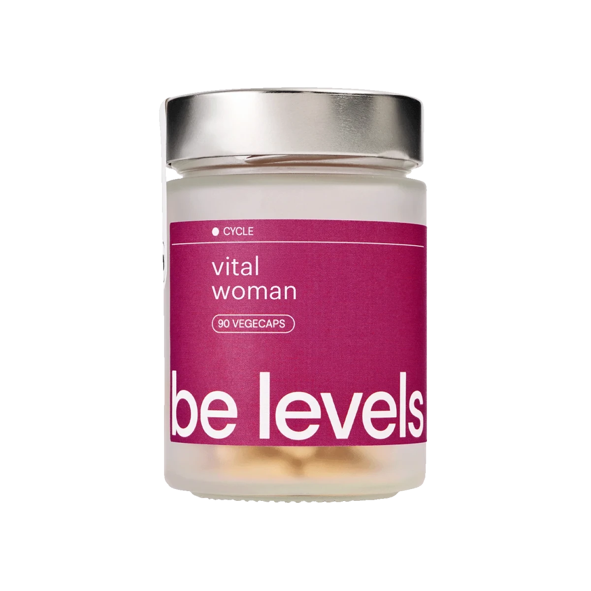 Be Levels Vital Woman – Daily Women’s Health & Energy – 120 Vegecaps, Vegan Supplement with Vitamins, Minerals & Adaptogens – Hormonal Balance, Immunity & Vitality - END Nutrition