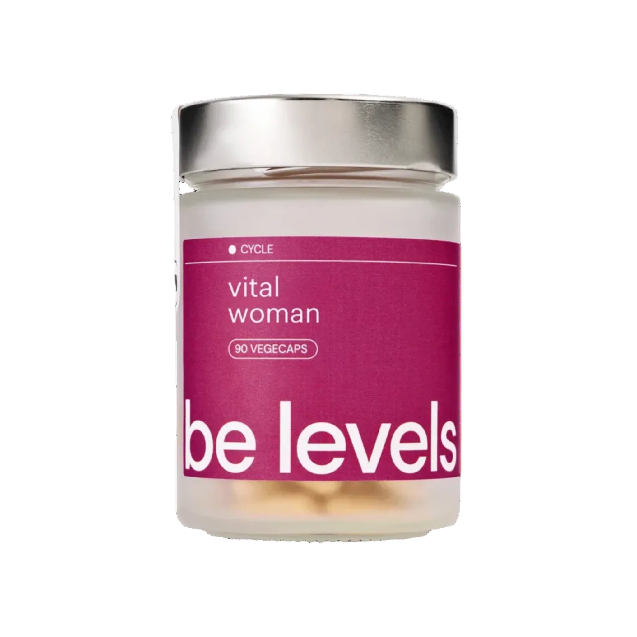 Be Levels Vital Woman – Daily Women’s Health & Energy – 120 Vegecaps, Vegan Supplement with Vitamins, Minerals & Adaptogens – Hormonal Balance, Immunity & Vitality - END Nutrition