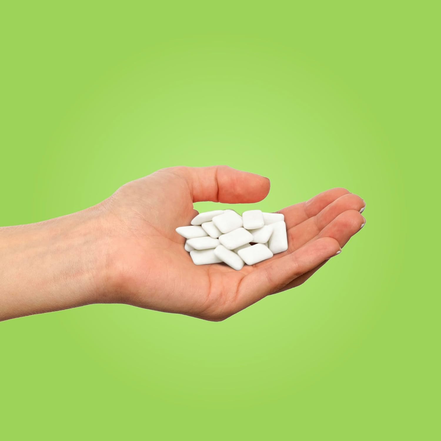 Pur Gum Aspartame Free Coolmint Gum, 9 Pieces | Sugar‑Free,Vegan & Natural - END Nutrition