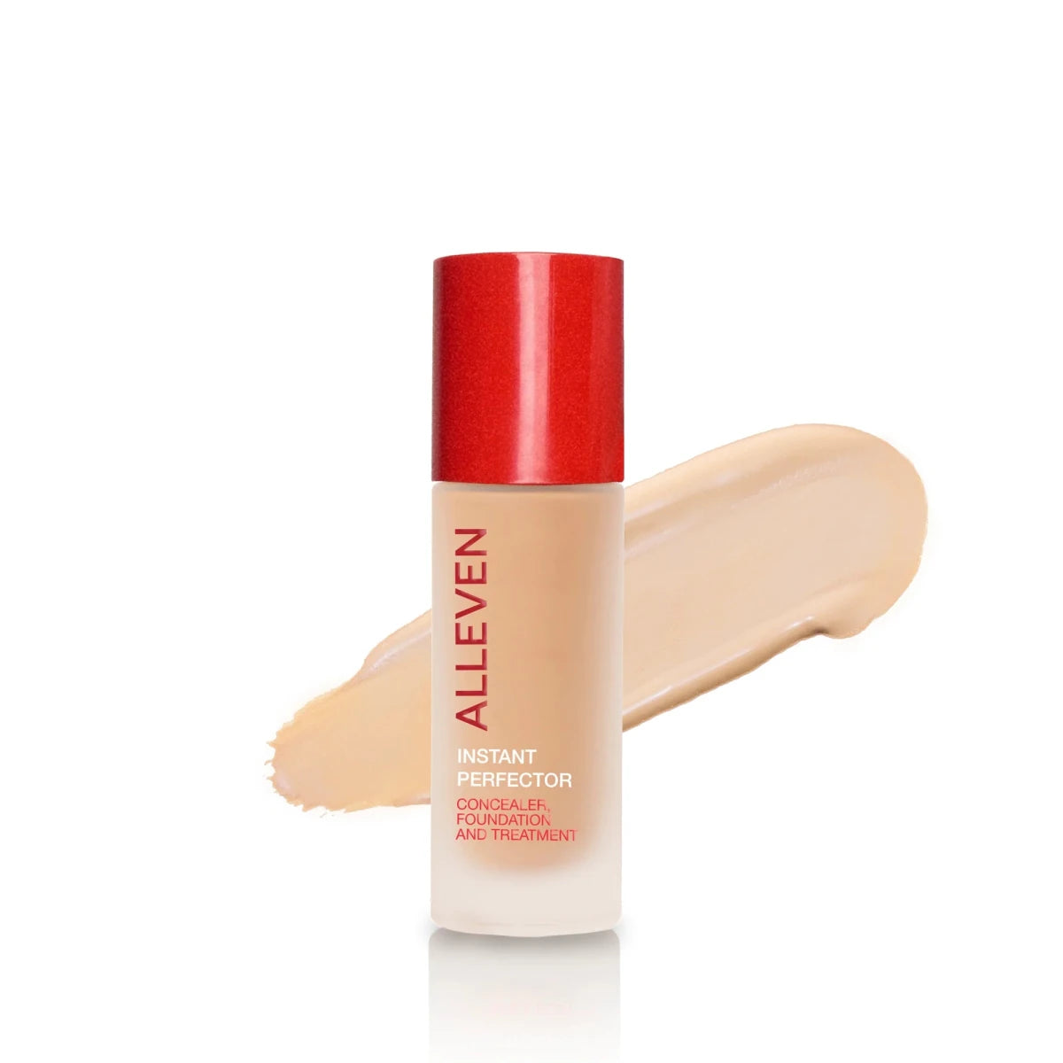 ALLEVEN Instant Perfector – Pearl – HD Blur, Hydration & Antioxidant Spray Foundation – 20 ml Travel Size - END Nutrition