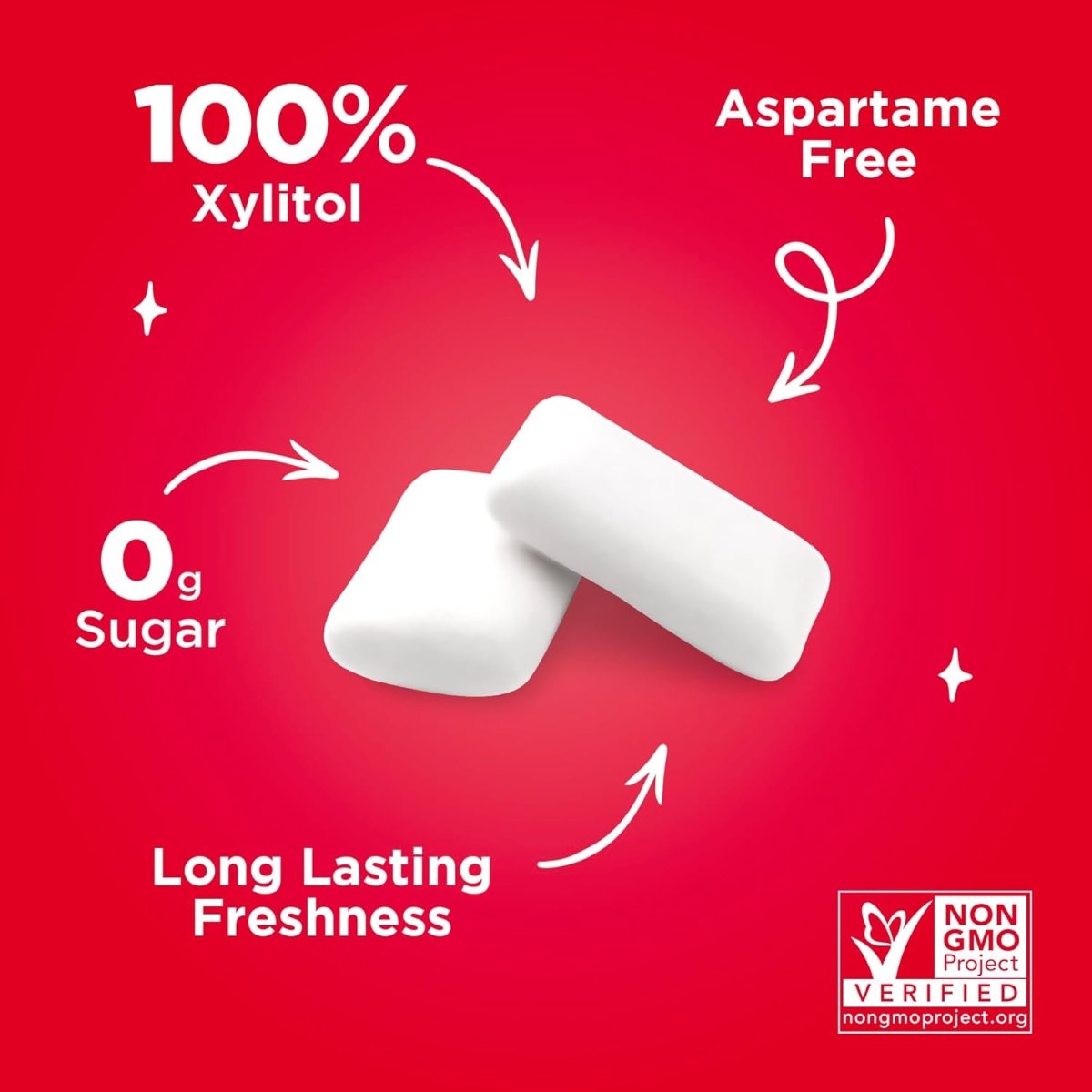 Pur Gum Aspartame Free Cinnamon Gum 9’s | Sugar‑Free Vegan Gum - END Nutrition