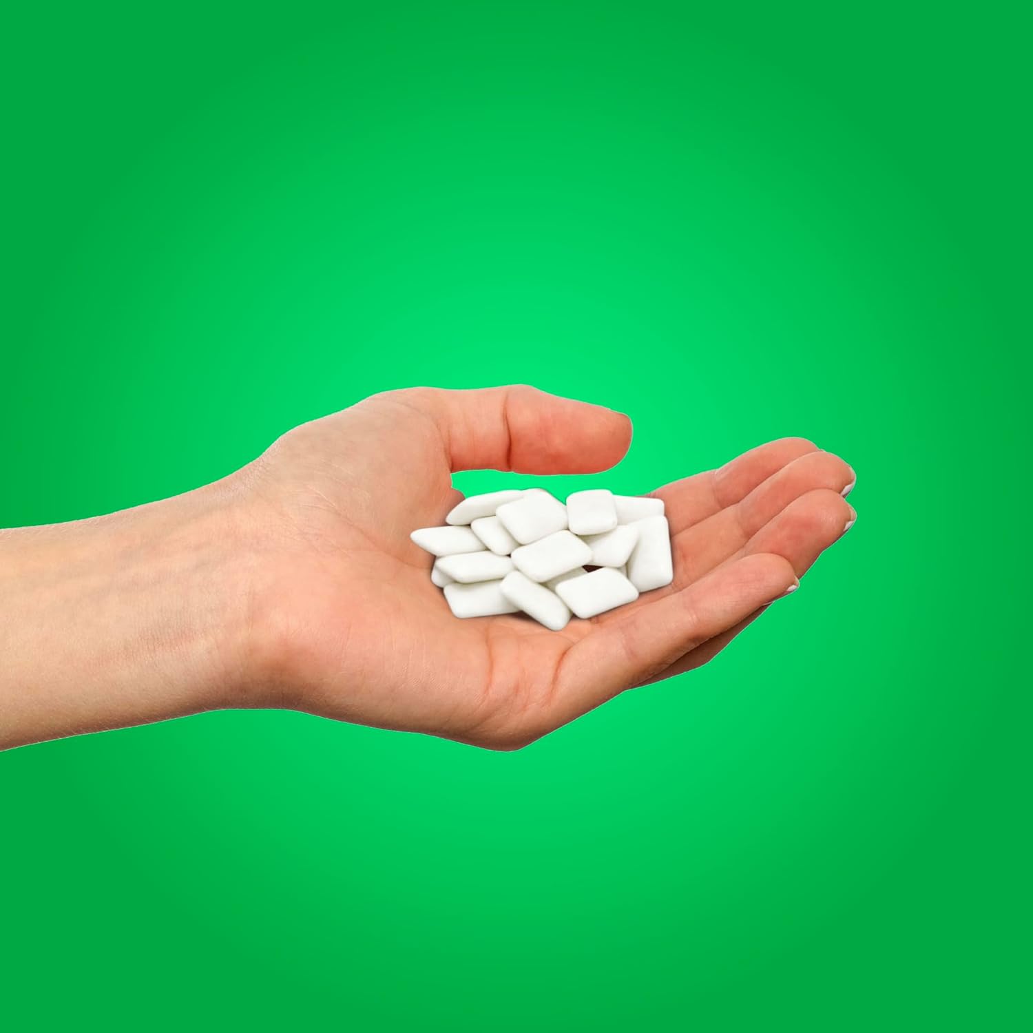 Pur Gum Aspartame Free Spearmint Gum - 9 Pieces | Natural Xylitol Gum - END Nutrition