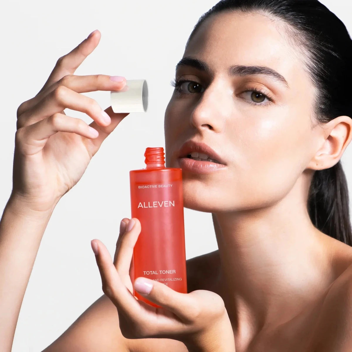 ALLEVEN Total Face Toner 30ml | Pore - Refining & Glowing Mist - END Nutrition