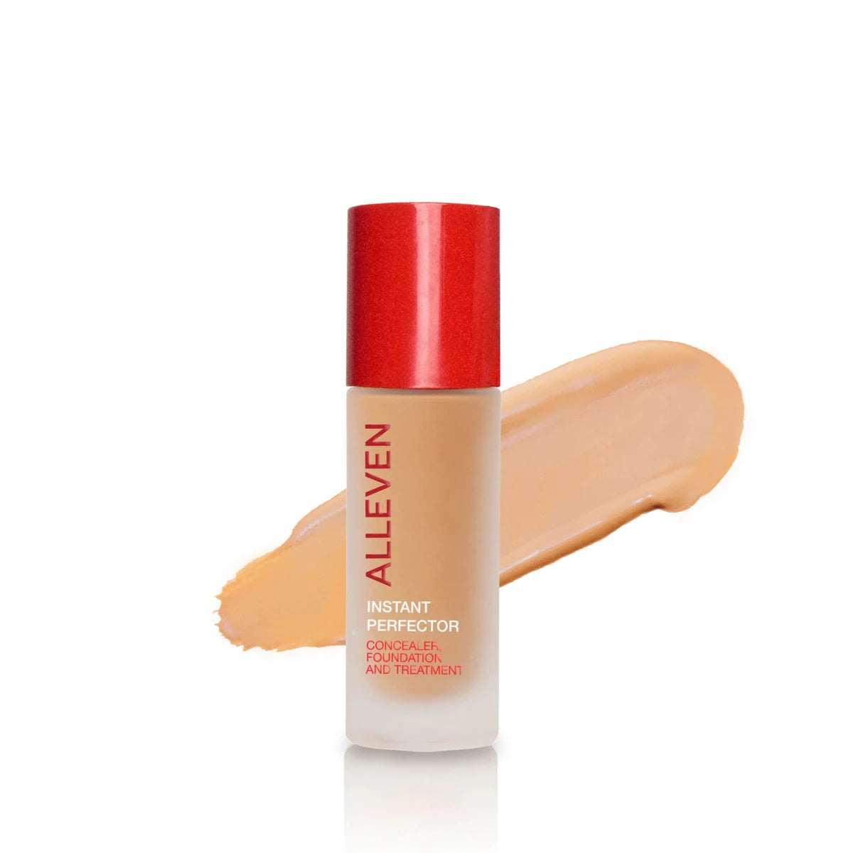 ALLEVEN Instant Perfector – Sand – HD Blur, Hydration & Antioxidant Spray Foundation – 20 ml Travel Size - END Nutrition
