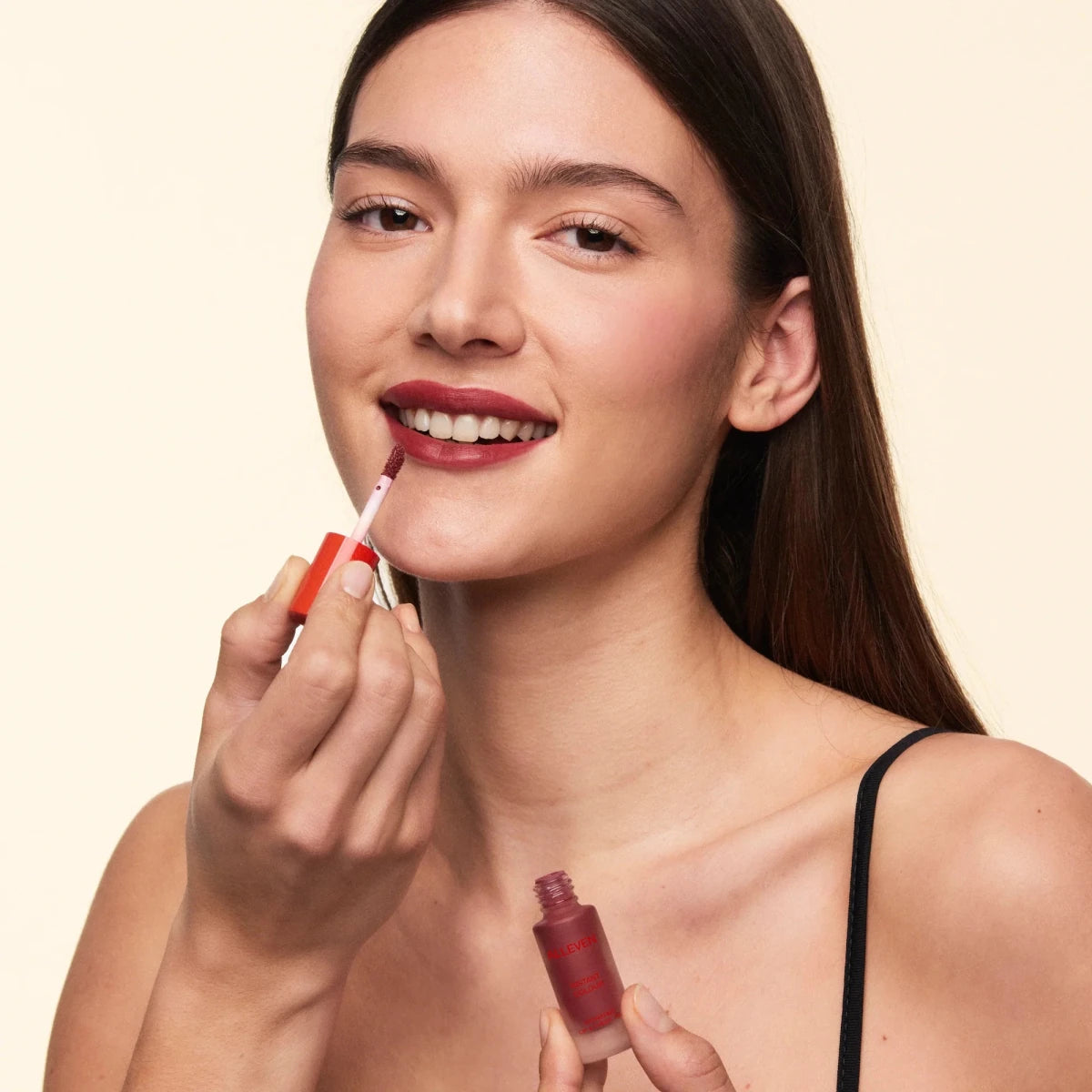 ALLEVEN Instant Colour Lip & Cheek Tint – Cherry (5ml) - END Nutrition