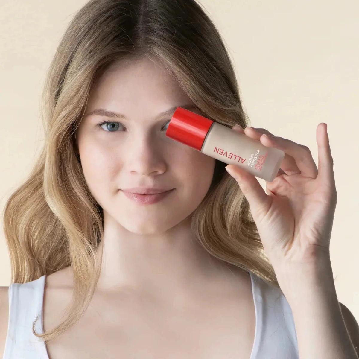 ALLEVEN Instant Perfector – Opal – HD Blur, Hydration & Antioxidant Spray Foundation – 100 ml - END Nutrition